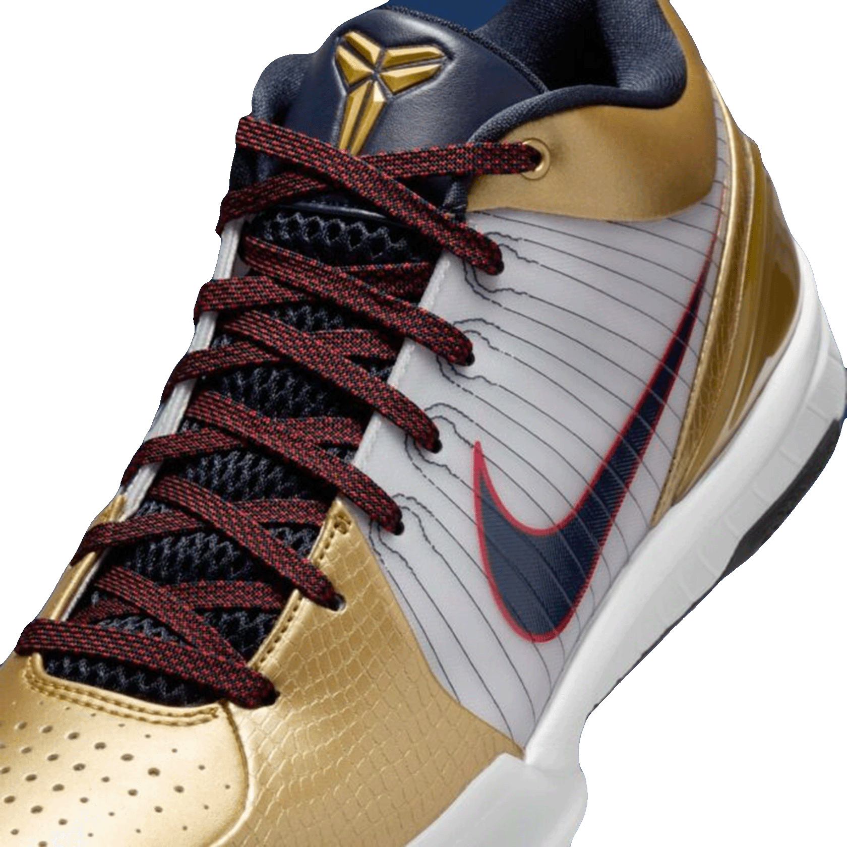 Nike Kobe 4 Protro Gold Medal (2024) Tongue