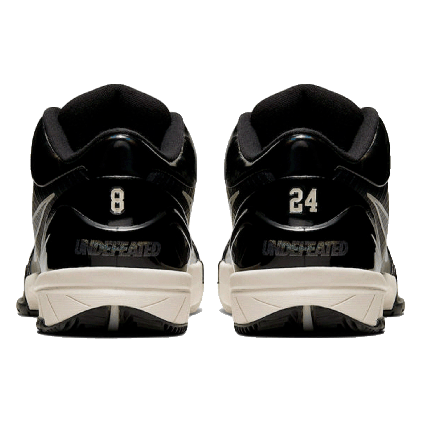 Nike Kobe 4 Protro Undefeated Black Mamba Back