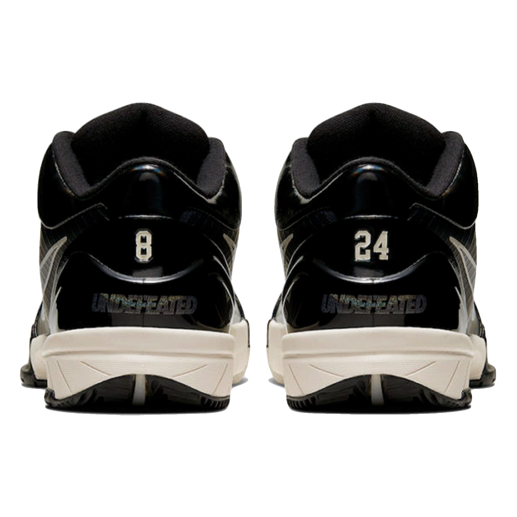 Nike Kobe 4 Protro Undefeated Black Mamba Back