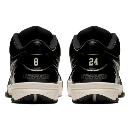 Nike Kobe 4 Protro Undefeated Black Mamba Back