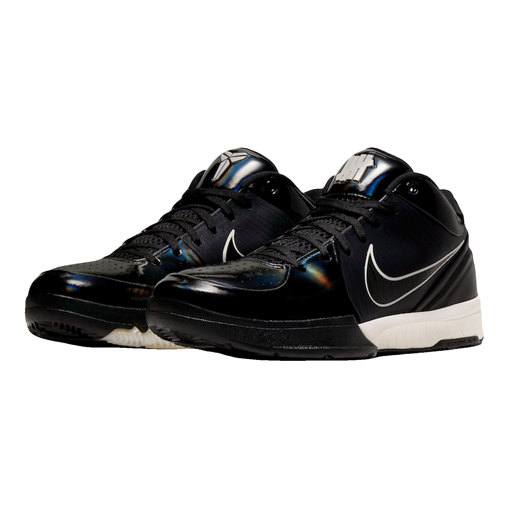 Nike Kobe 4 Protro Undefeated Black Mamba Side