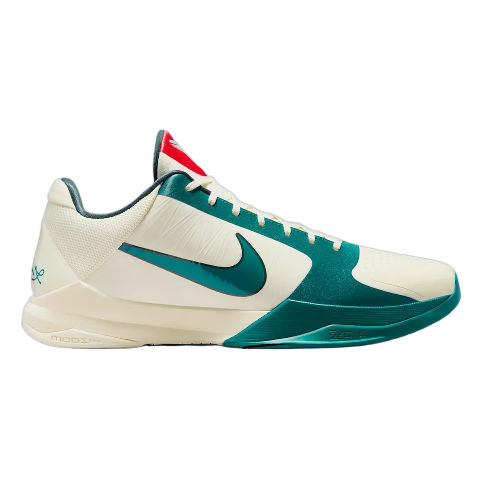 Nike Kobe 5 Protro Caitlin Clark Coconut Milk Spruce IZ1852-100
