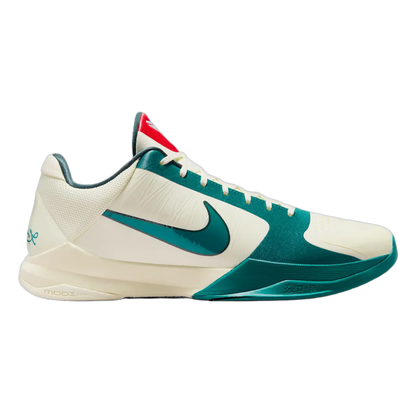 Nike Kobe 5 Protro Caitlin Clark Coconut Milk Spruce IZ1852-100
