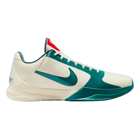 Nike Kobe 5 Protro Caitlin Clark Coconut Milk Spruce IZ1852-100