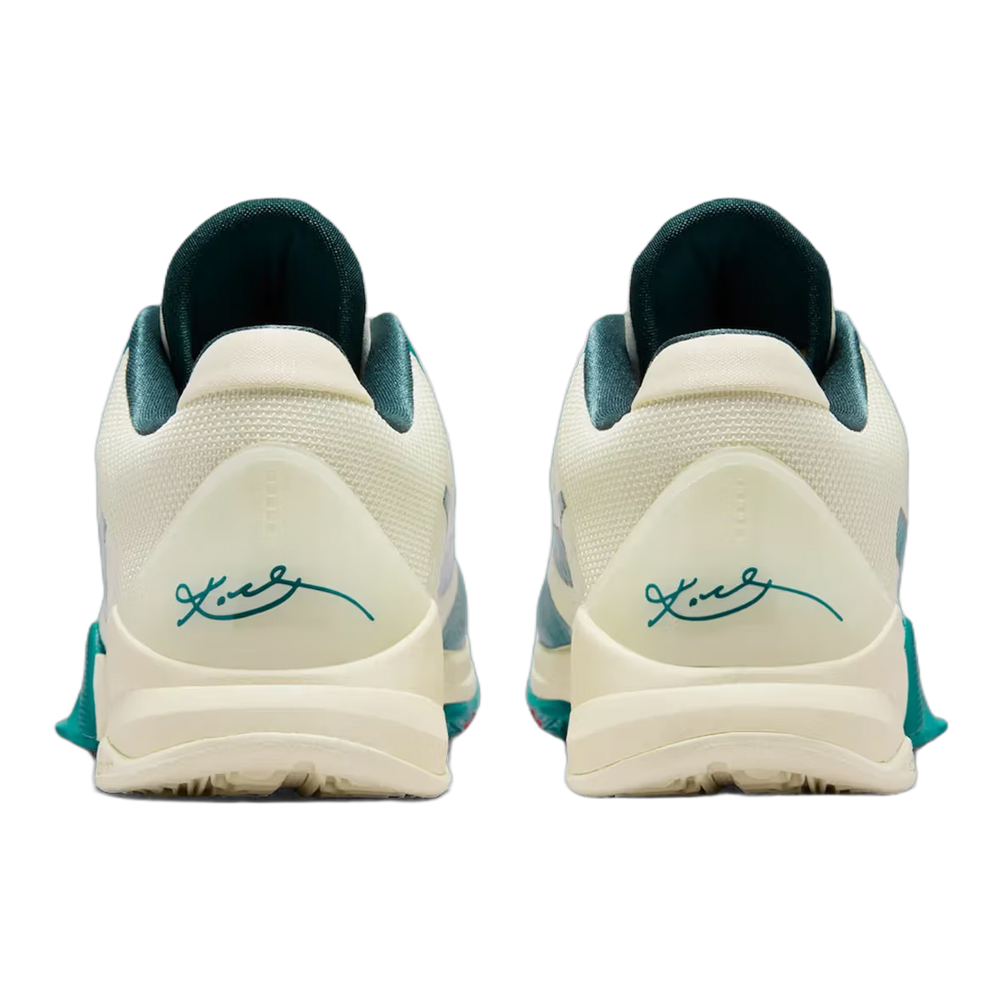 Nike Kobe 5 Protro Caitlin Clark Coconut Milk Spruce Back IZ1852-100