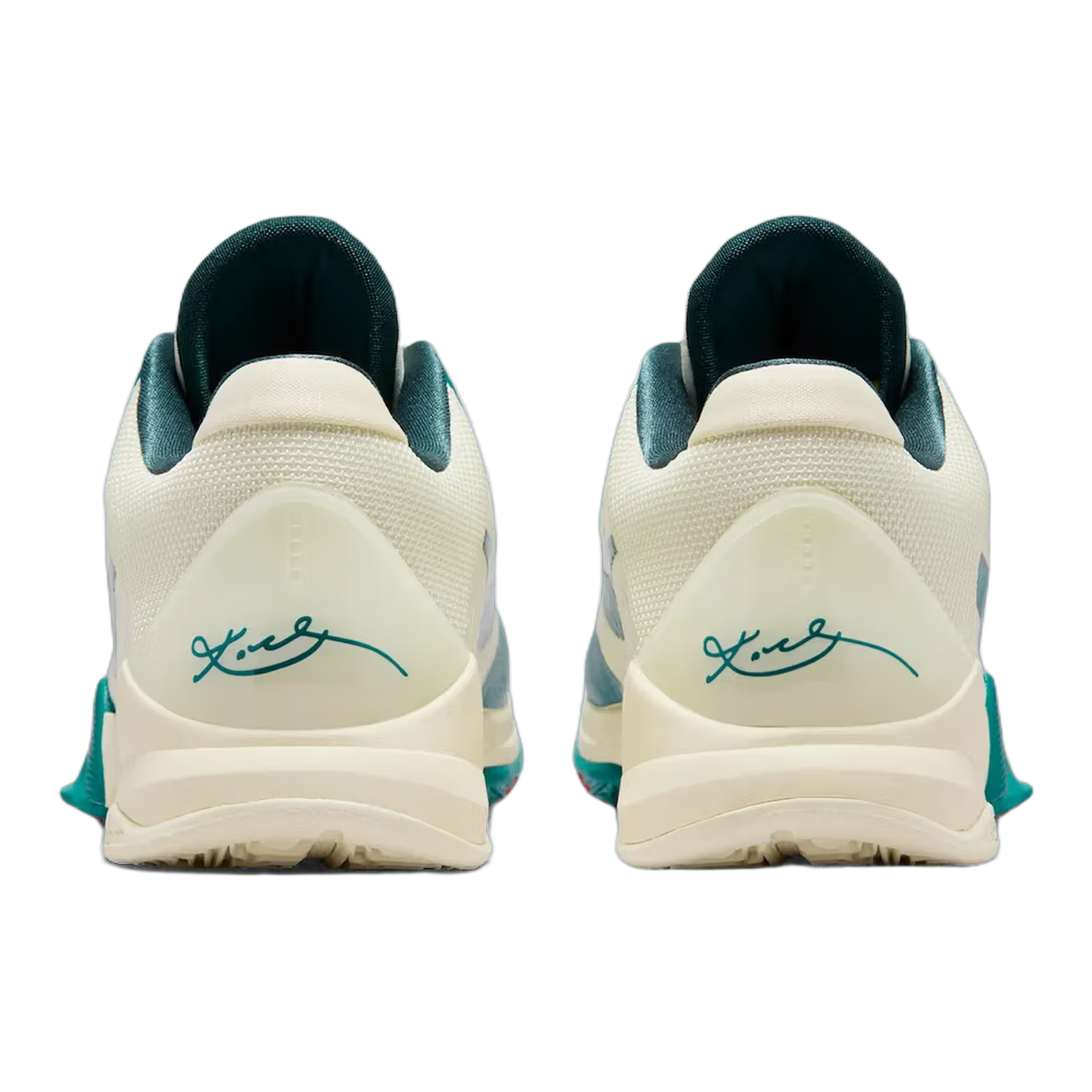 Nike Kobe 5 Protro Caitlin Clark Coconut Milk Spruce Back IZ1852-100