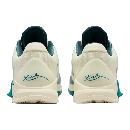 Nike Kobe 5 Protro Caitlin Clark Coconut Milk Spruce Back IZ1852-100