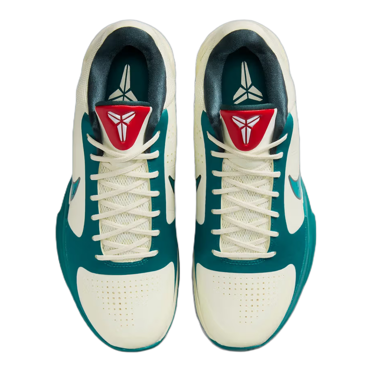 Nike Kobe 5 Protro Caitlin Clark Coconut Milk Spruce Oben IZ1852-100
