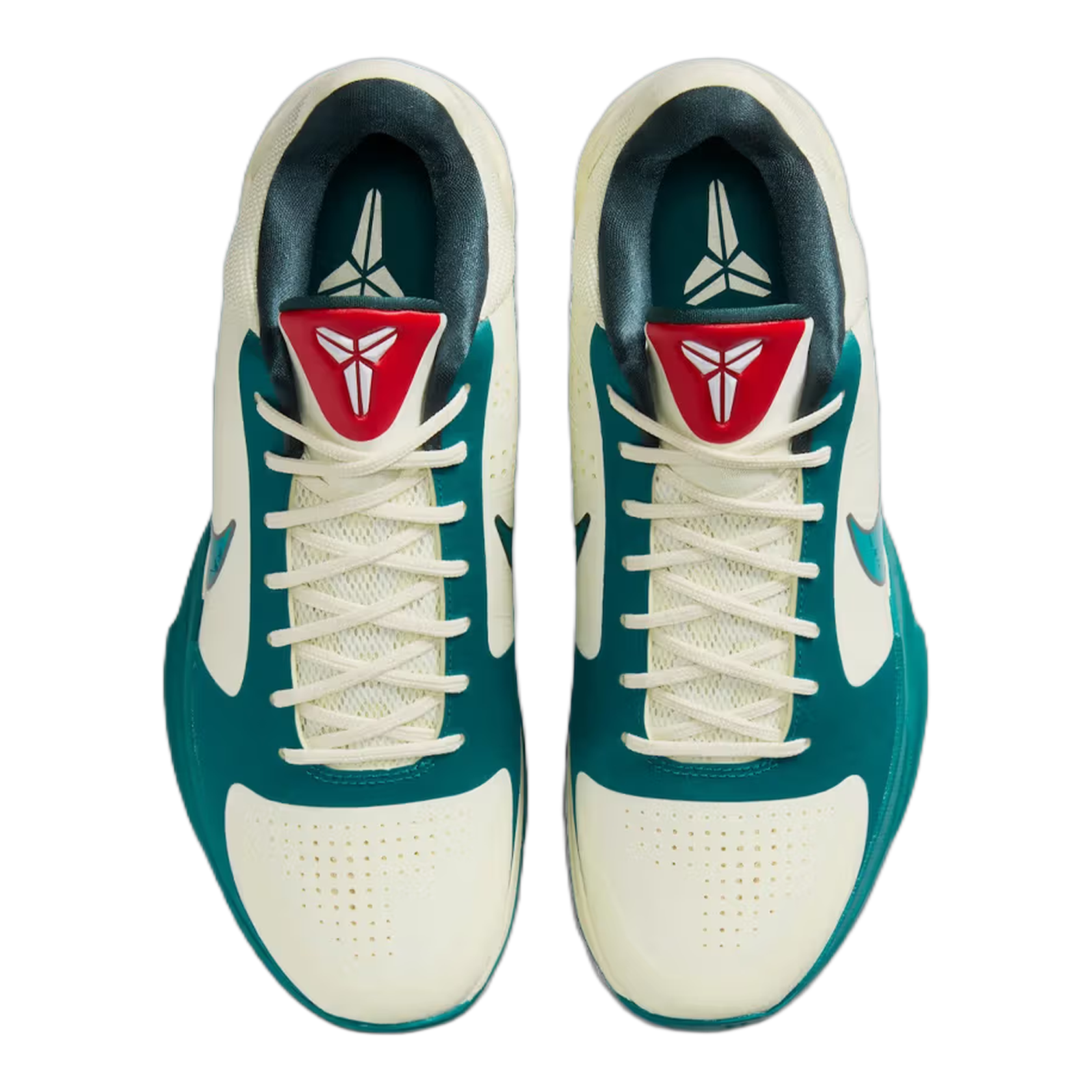 Nike Kobe 5 Protro Caitlin Clark Coconut Milk Spruce Oben IZ1852-100