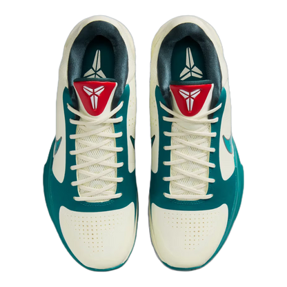Nike Kobe 5 Protro Caitlin Clark Coconut Milk Spruce Oben IZ1852-100