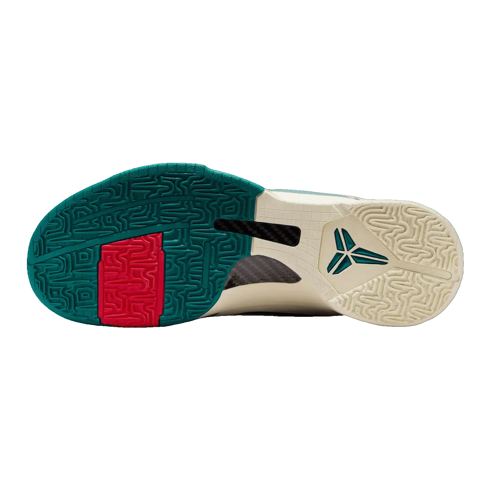 Nike Kobe 5 Protro Caitlin Clark Coconut Milk Spruce Sohle IZ1852-100