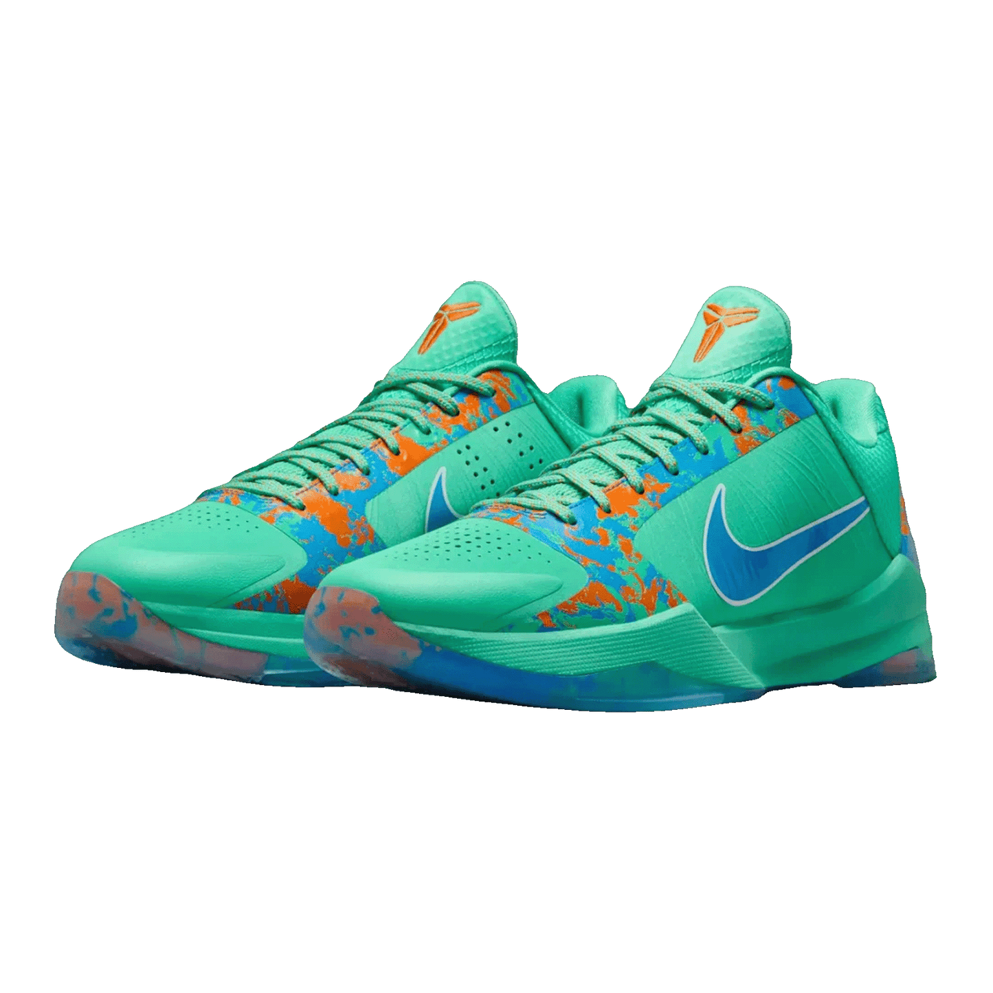 Nike Kobe 5 Protro Jalen Brunson NY vs. NY PE Side IX1200-300
