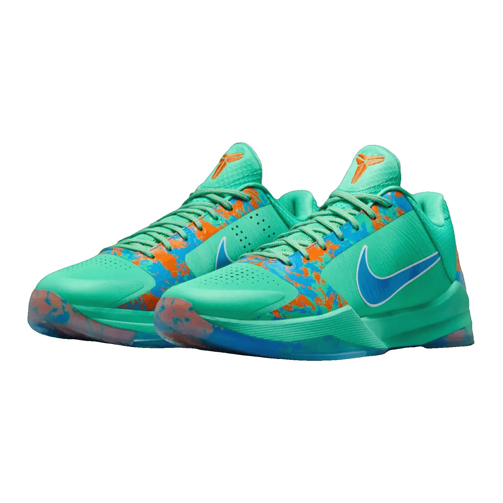 Nike Kobe 5 Protro Jalen Brunson NY vs. NY PE Side IX1200-300