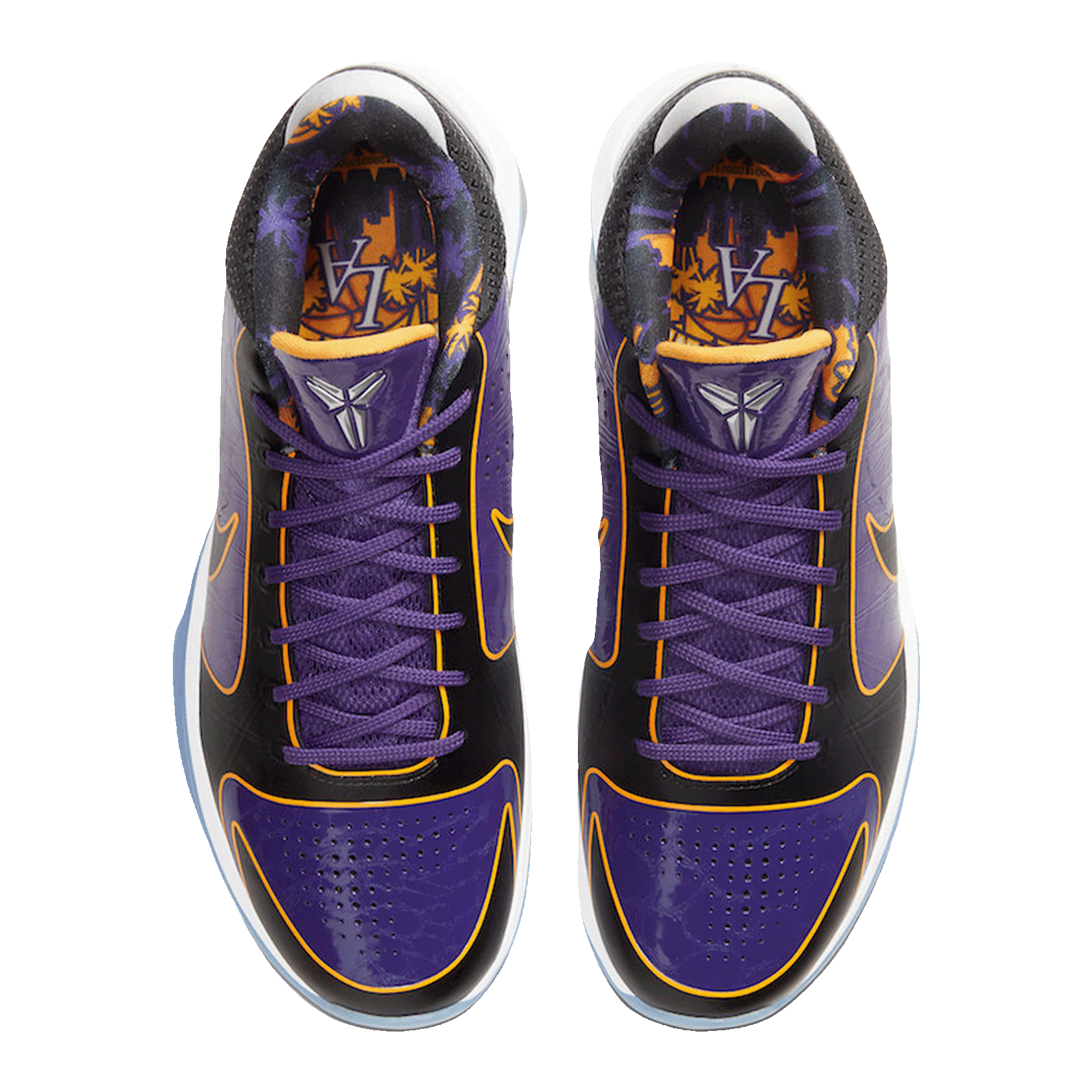 Nike Kobe 5 Protro Lakers Oben