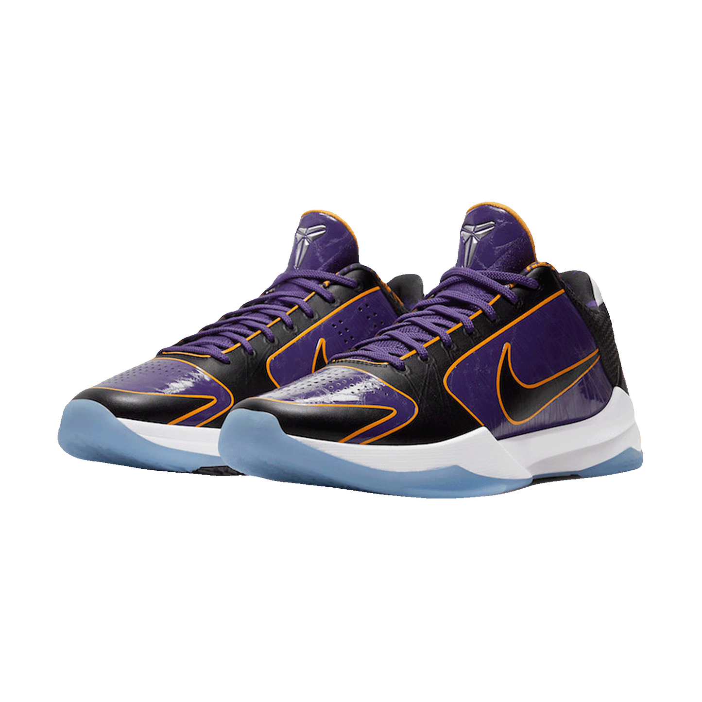 Nike Kobe 5 Protro Lakers Side