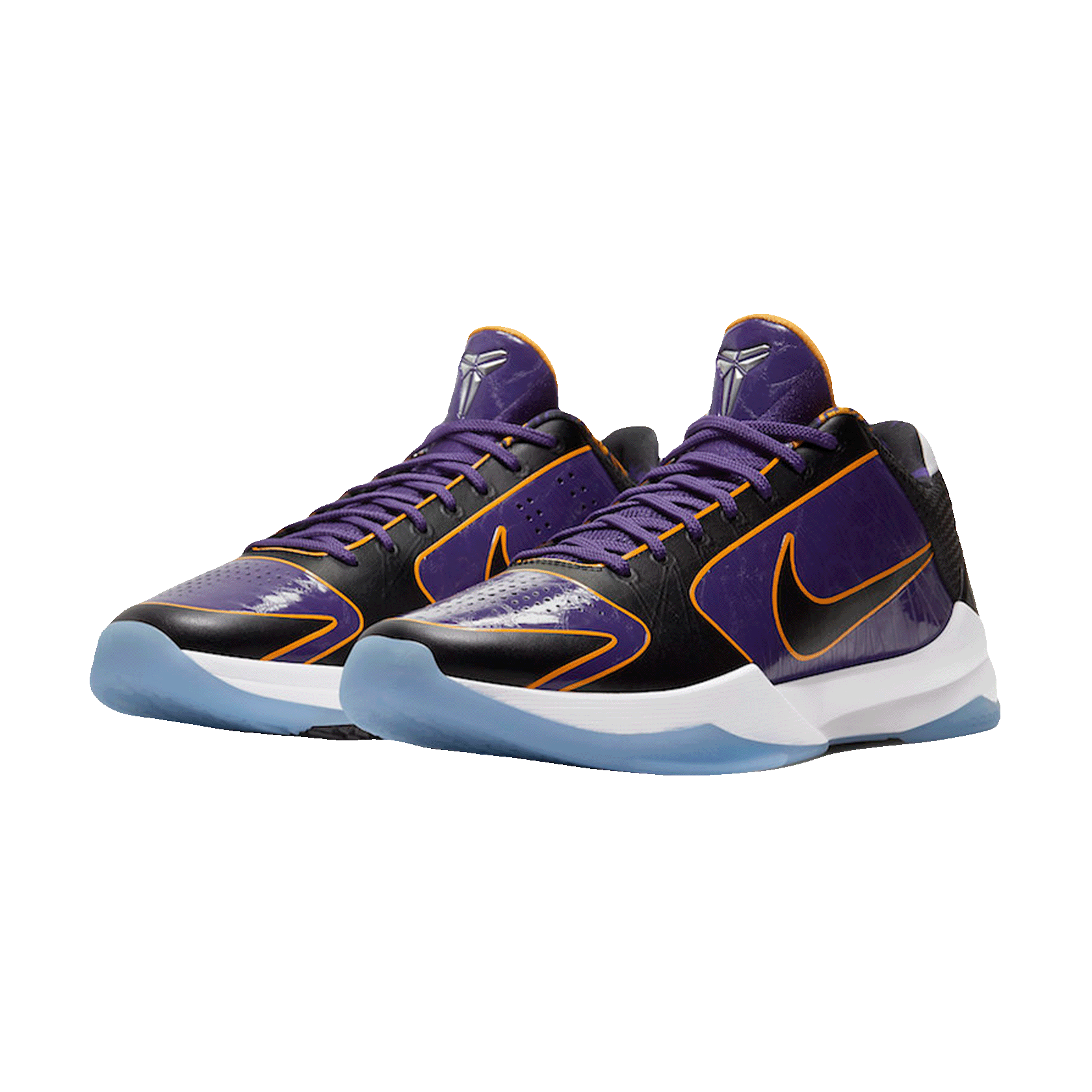 Nike Kobe 5 Protro Lakers Side