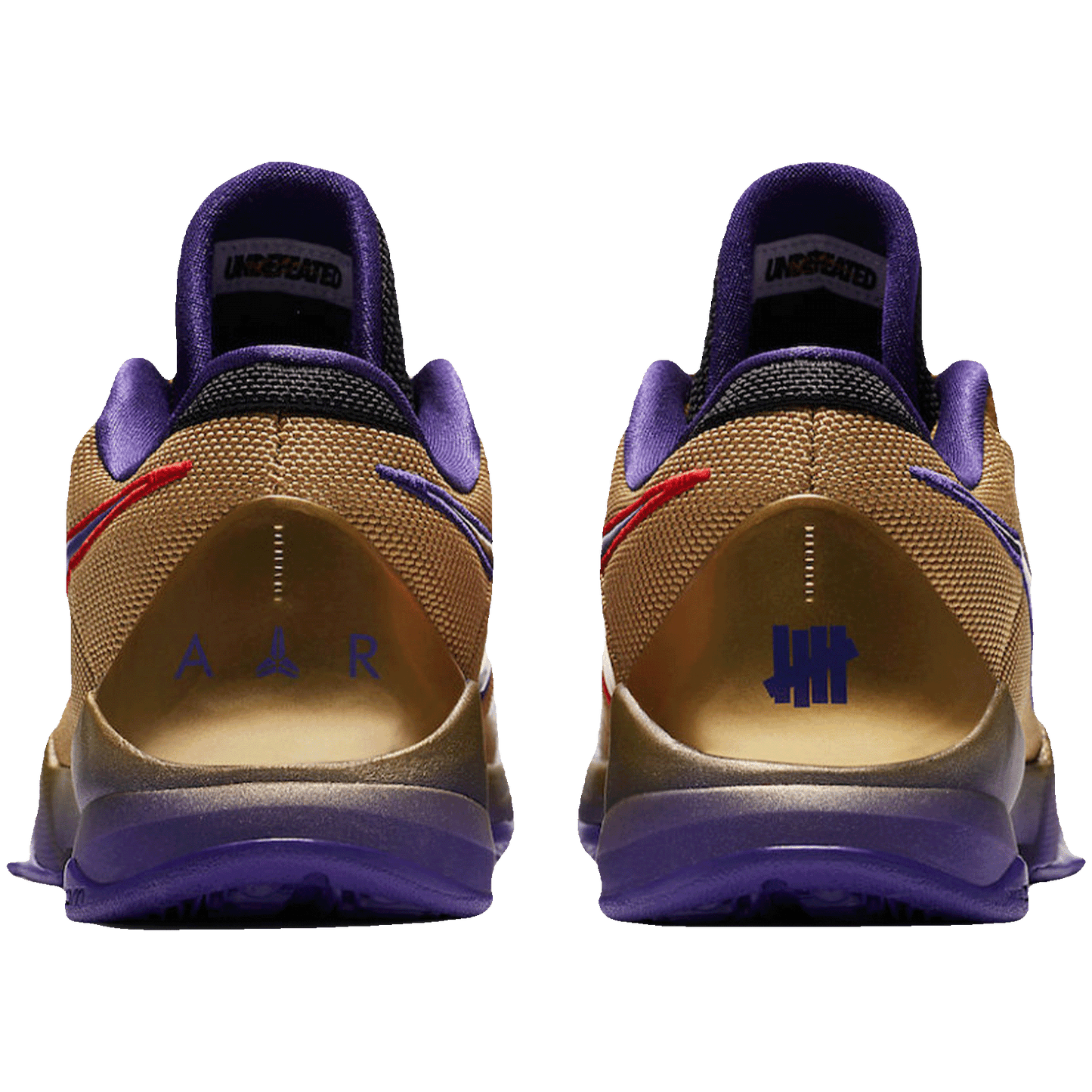 Nike Kobe 5 Protro Undefeated Hall of Fame Back