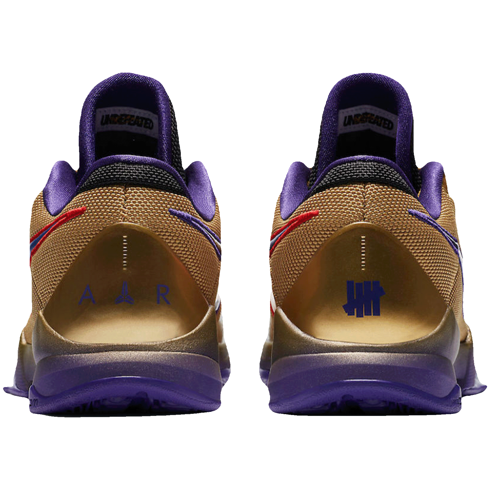 Nike Kobe 5 Protro Undefeated Hall of Fame Back