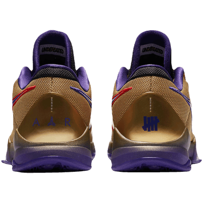 Nike Kobe 5 Protro Undefeated Hall of Fame Back