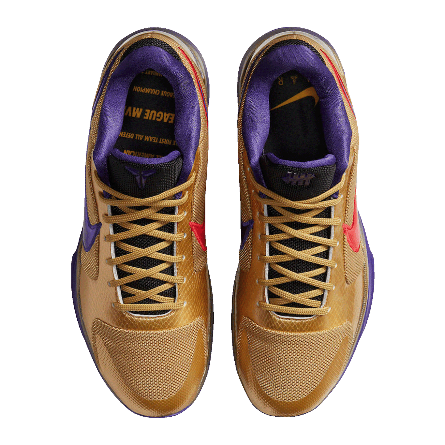 Nike Kobe 5 Protro Undefeated Hall of Fame Oben