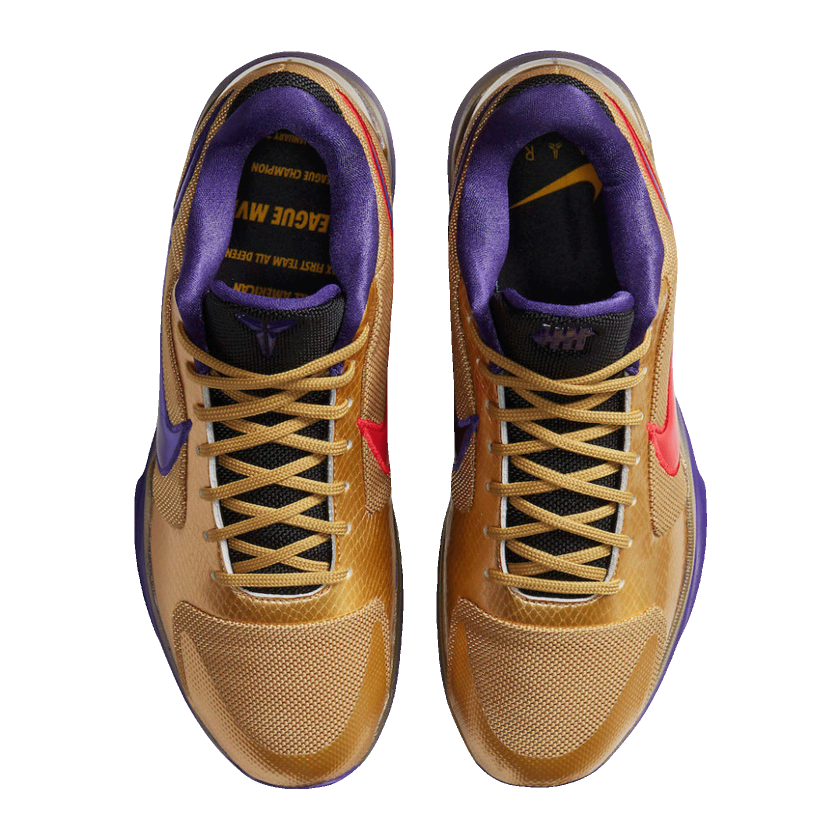Nike Kobe 5 Protro Undefeated Hall of Fame Oben