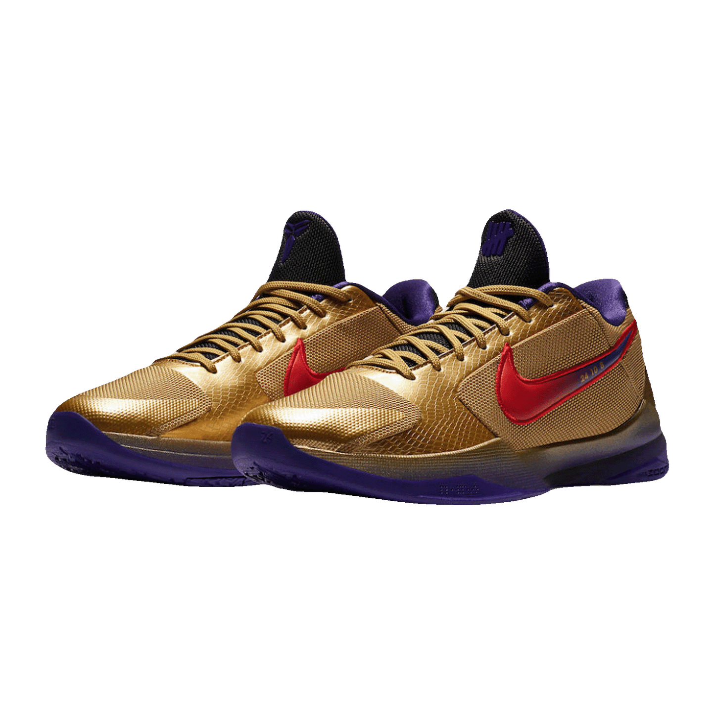 Nike Kobe 5 Protro Undefeated Hall of Fame Side