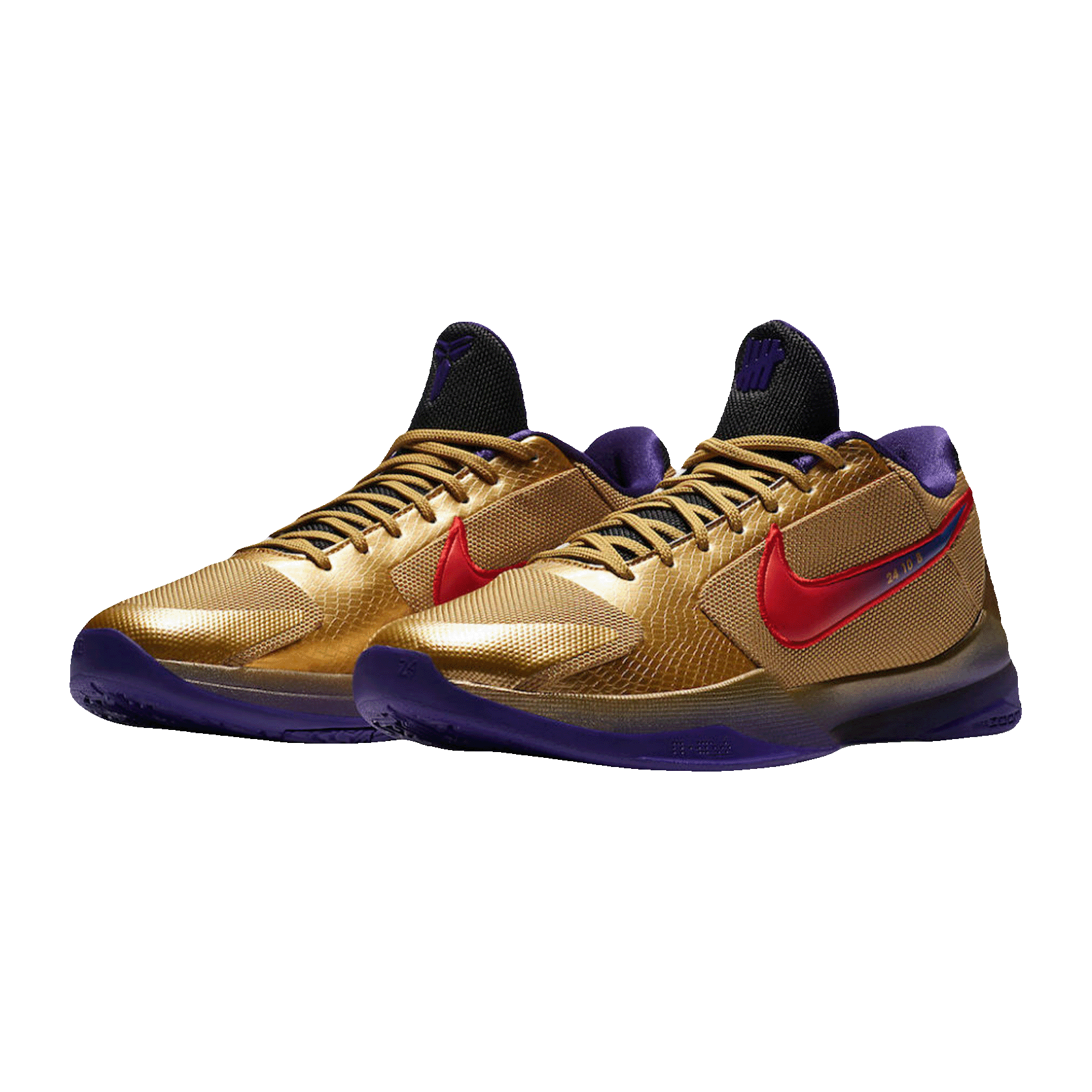 Nike Kobe 5 Protro Undefeated Hall of Fame Side