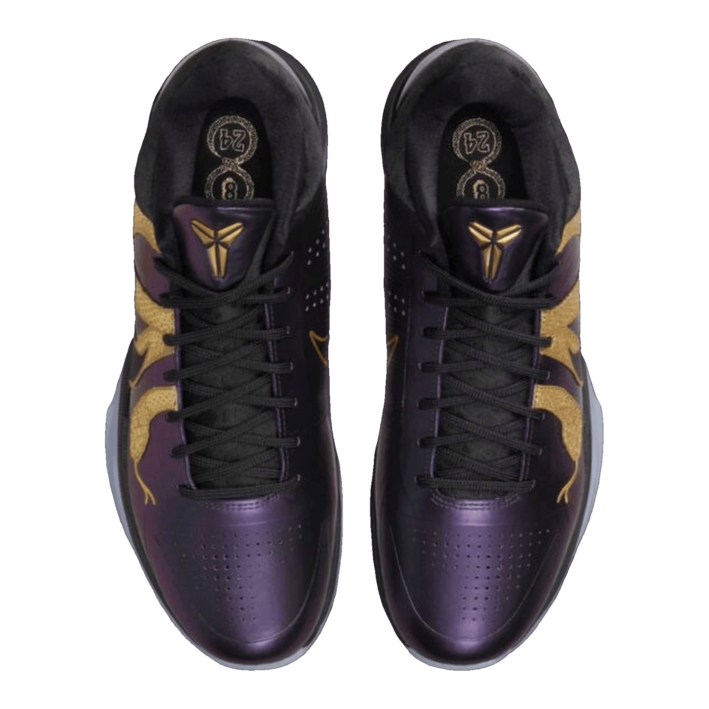Nike Kobe 5 Protro Year of the Mamba Eggplant Oben IB4481-500