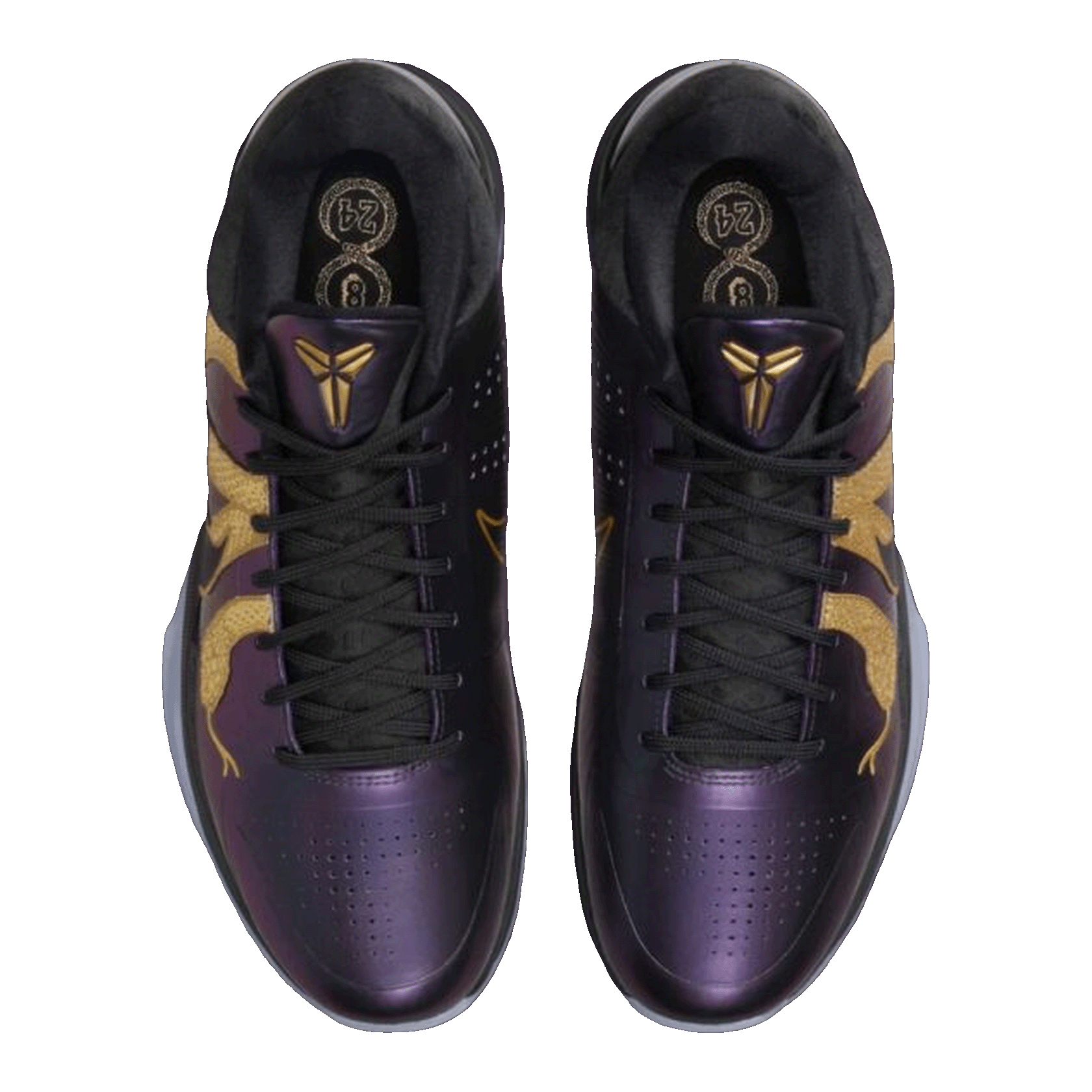 Nike Kobe 5 Protro Year of the Mamba Eggplant Oben IB4481-500
