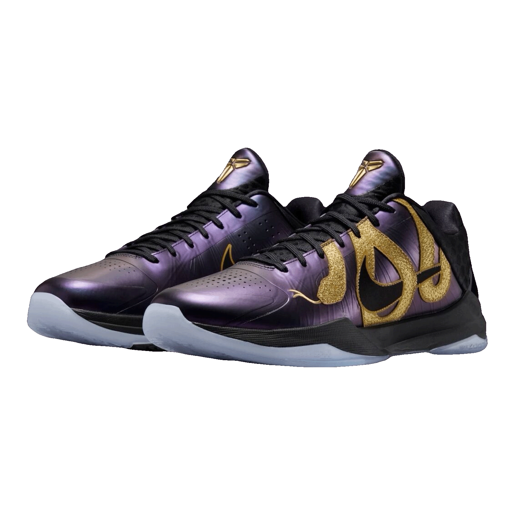Nike Kobe 5 Protro Year of the Mamba Eggplant Side IB4481-500