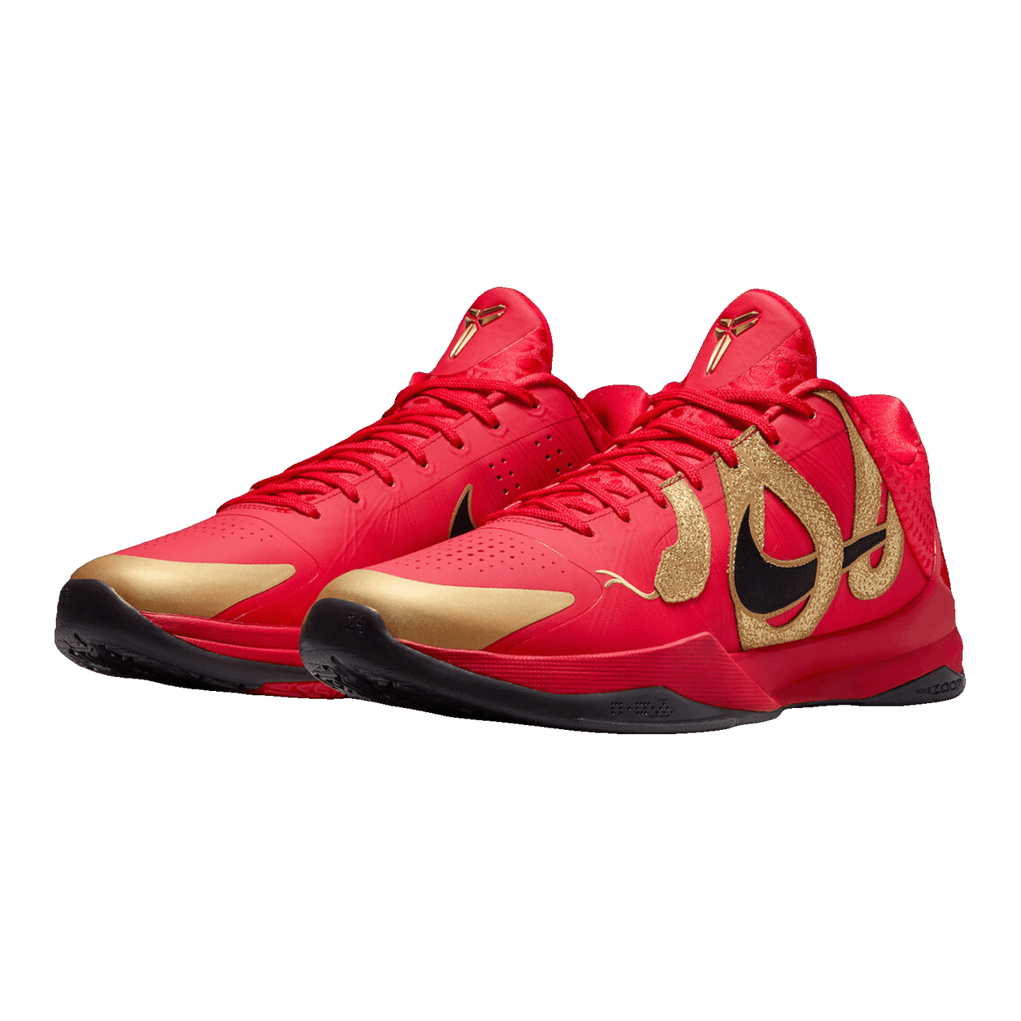 Nike Kobe 5 Protro Year of the Mamba University Red Side HF5182-600
