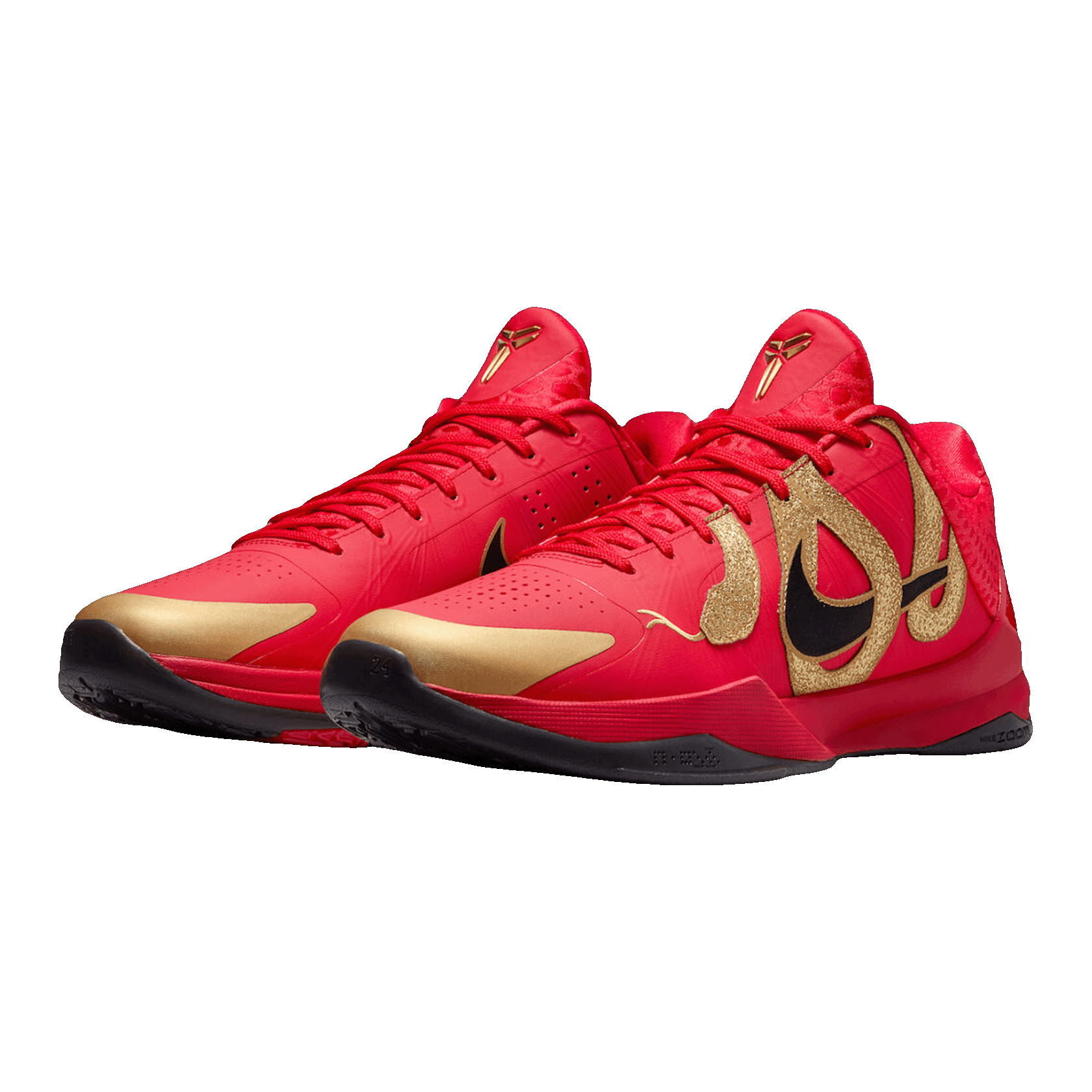 Nike Kobe 5 Protro Year of the Mamba University Red Side HF5182-600