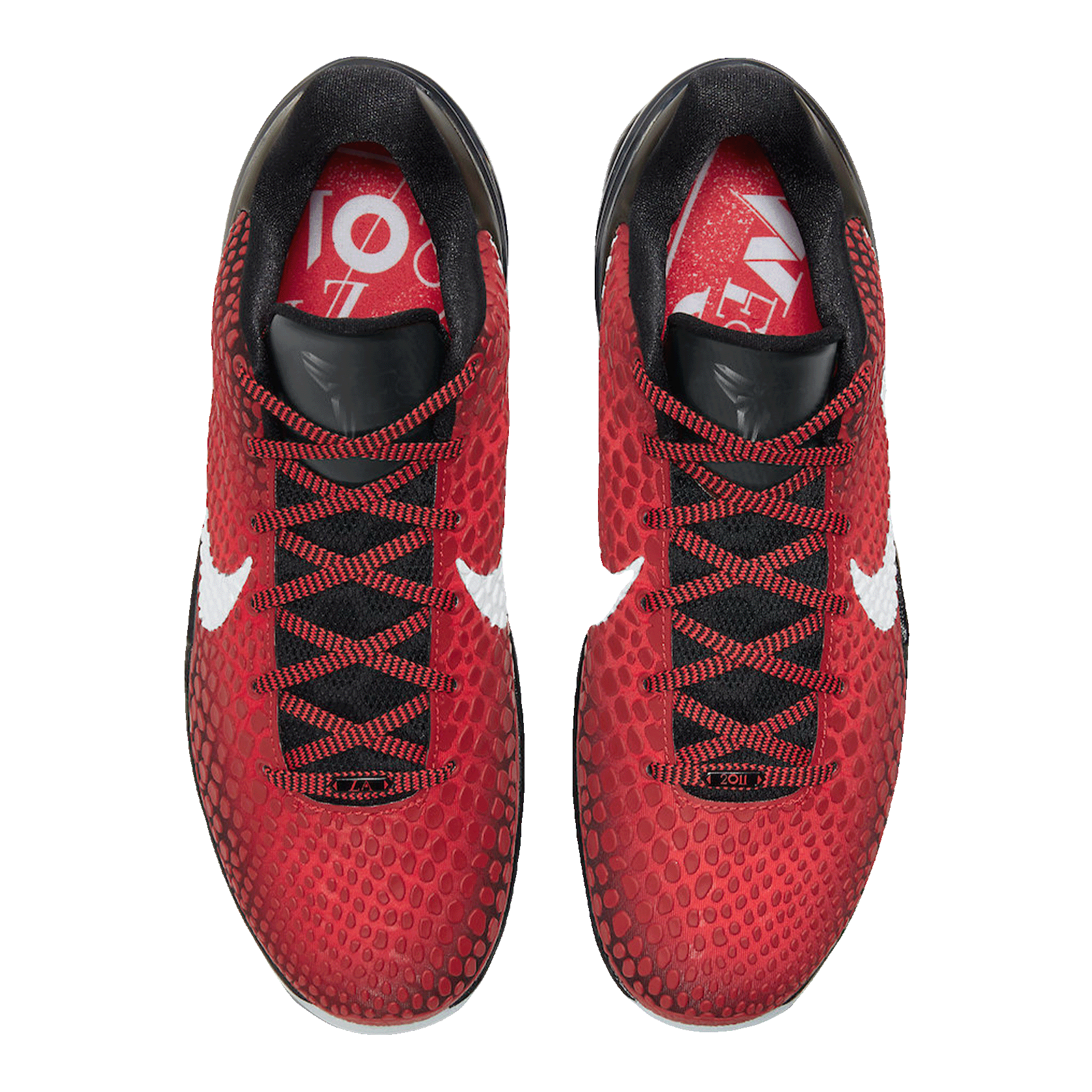 Nike Kobe 6 Protro Challenge Red All-Star (2021) Oben