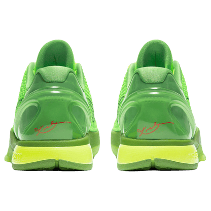 Nike Kobe 6 Protro Grinch (2020) Back