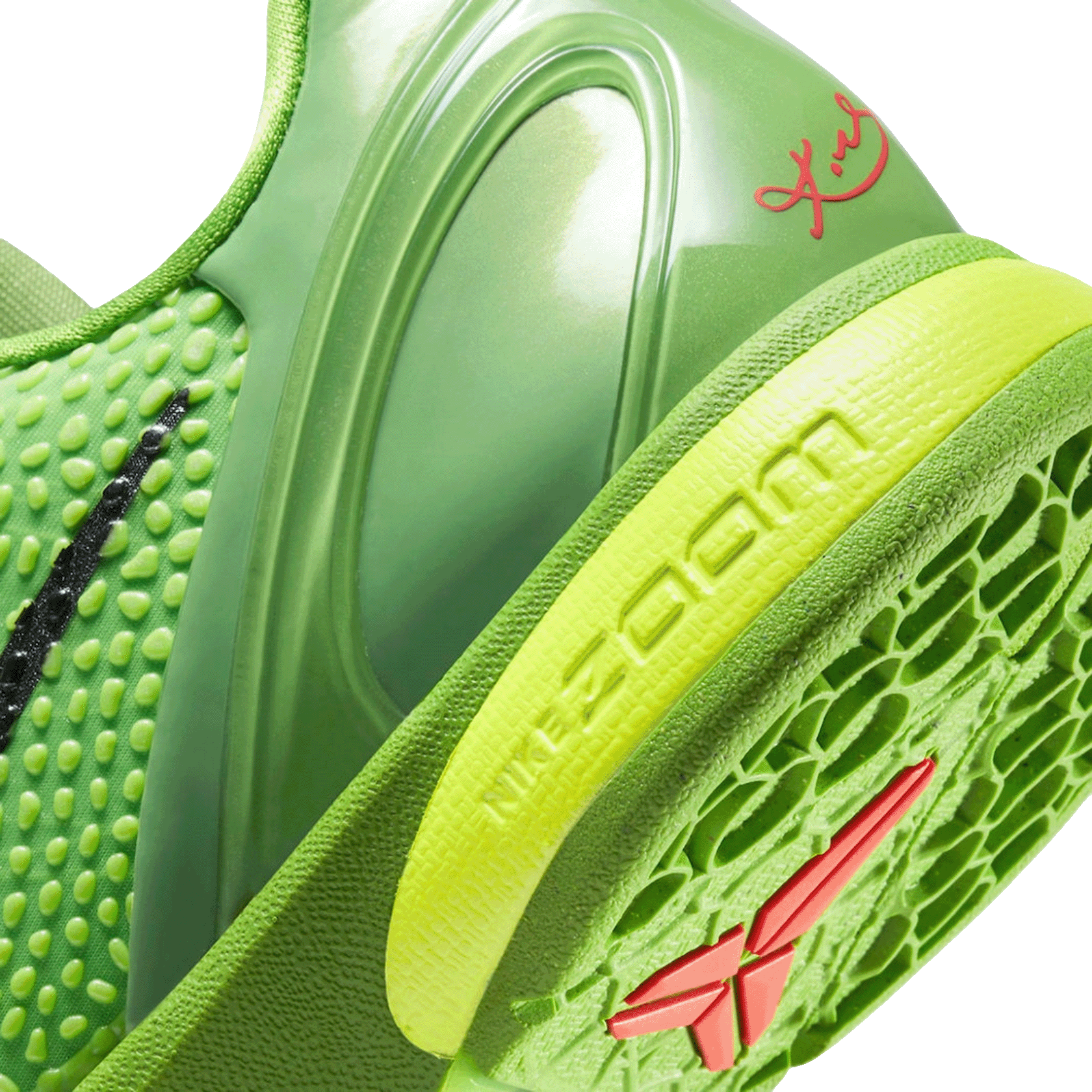 Nike Kobe 6 Protro Grinch (2020) Back 2