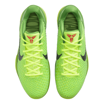 Nike Kobe 6 Protro Grinch (2020) Oben