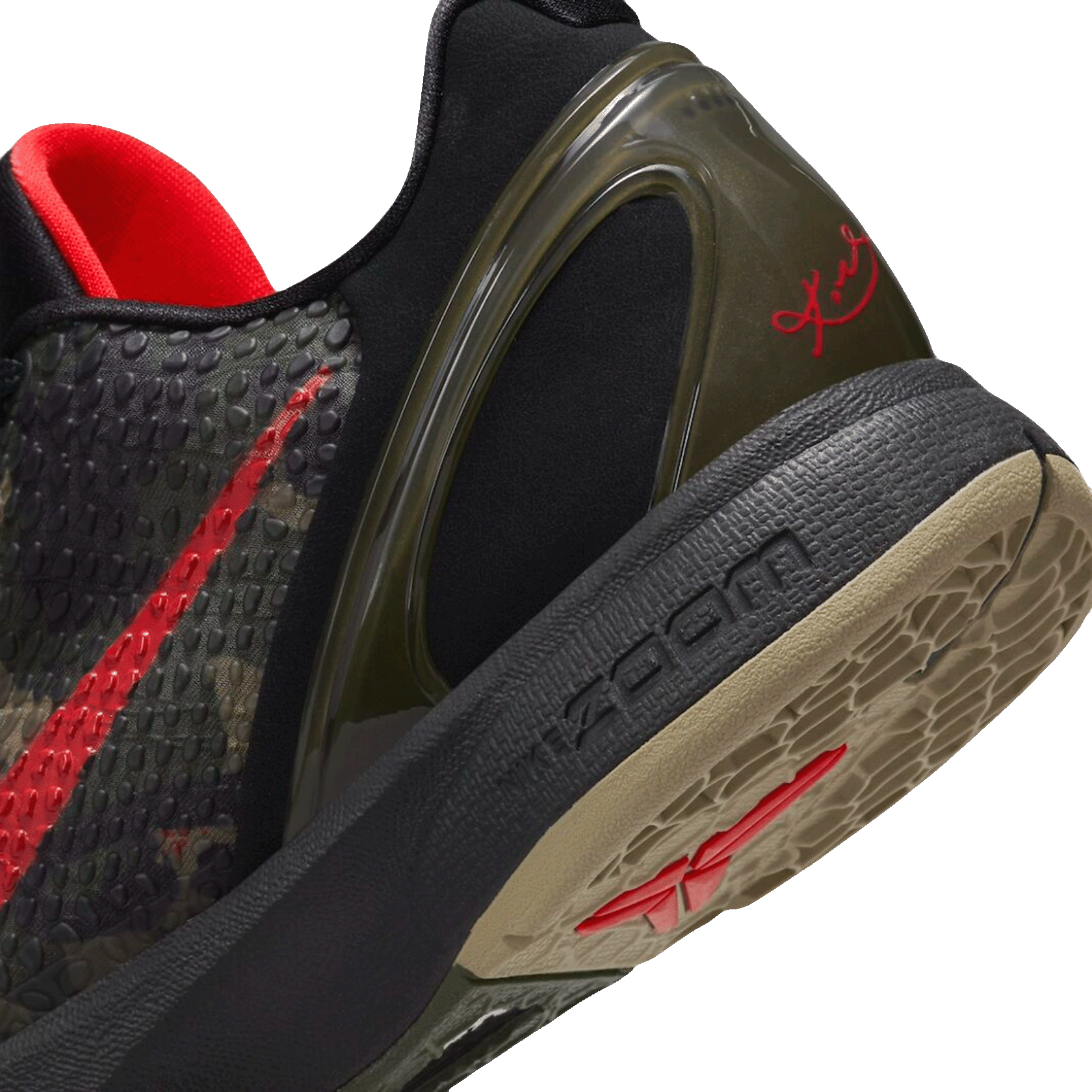 Nike Kobe 6 Protro Italian Camo (2024) Back 2