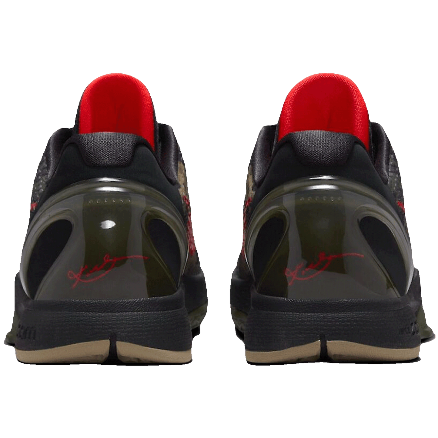 Nike Kobe 6 Protro Italian Camo (2024) (GS) Back