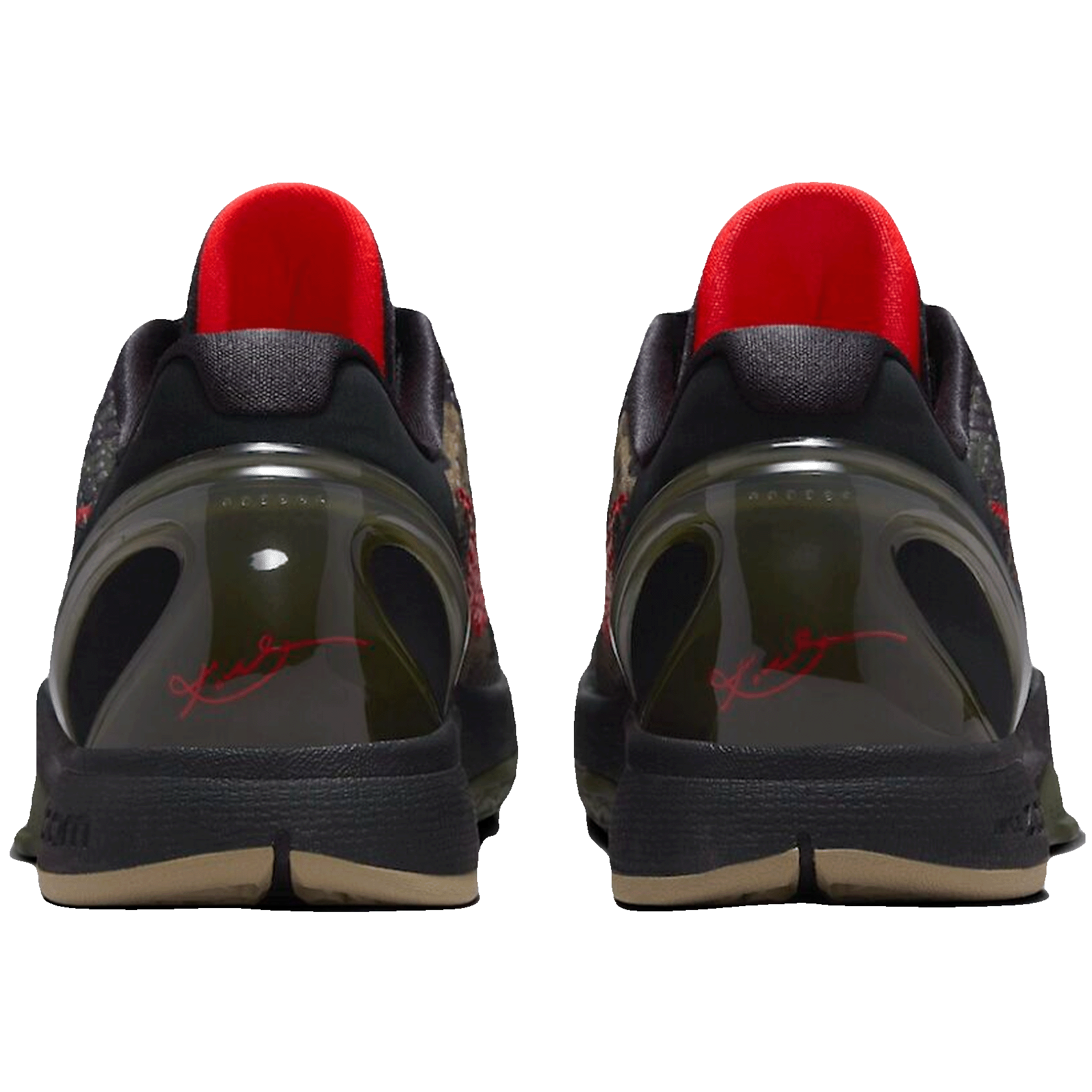 Nike Kobe 6 Protro Italian Camo (2024) (GS) Back