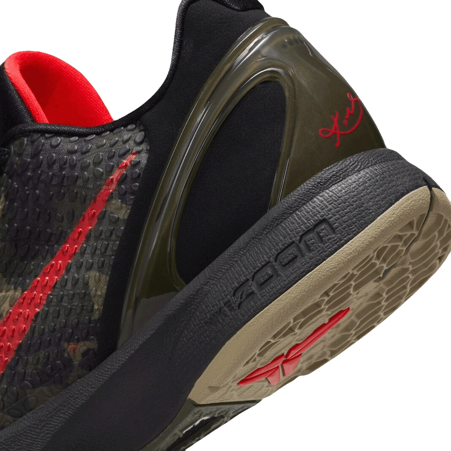 Nike Kobe 6 Protro Italian Camo (2024) (GS) Back 2