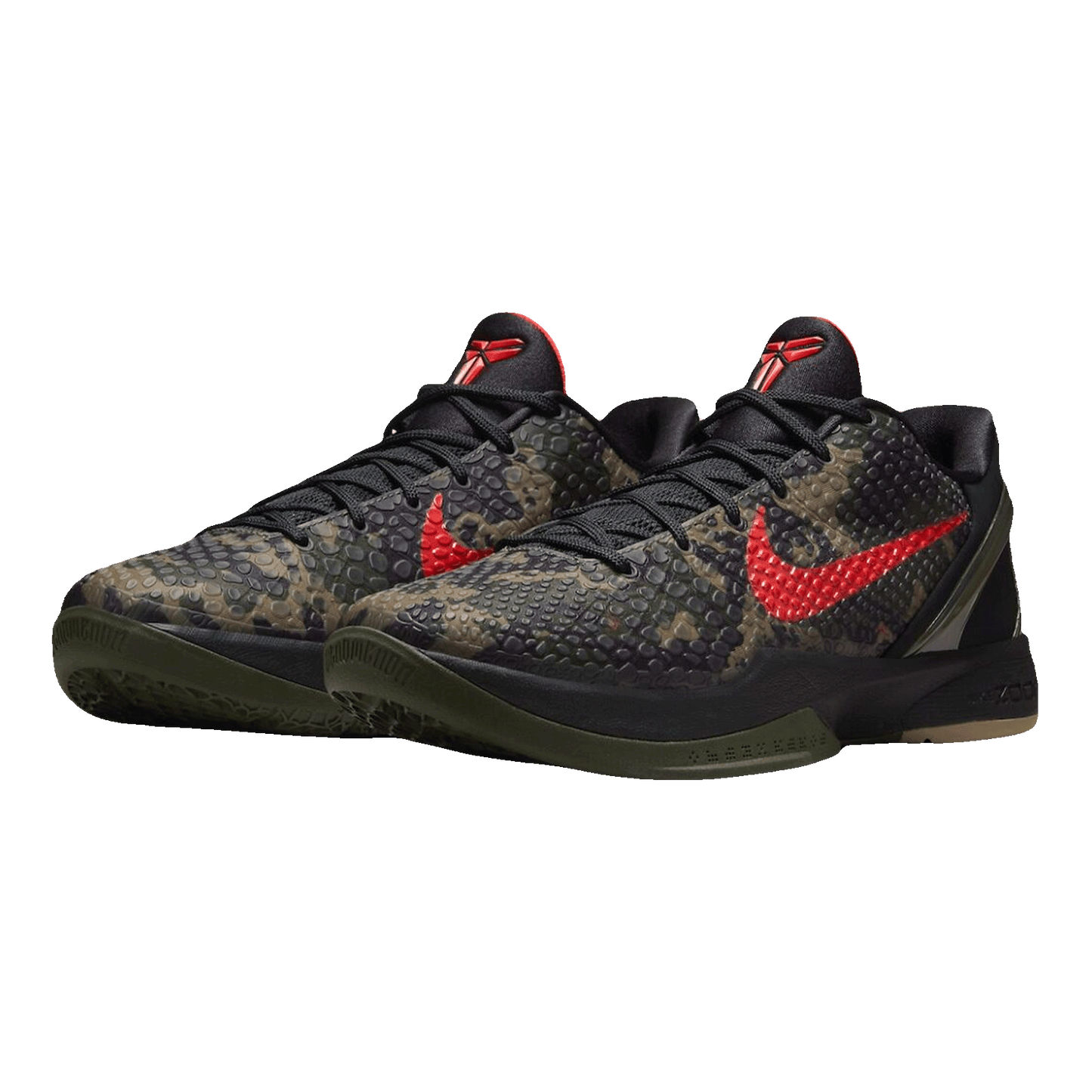 Nike Kobe 6 Protro Italian Camo (2024) (GS) Side