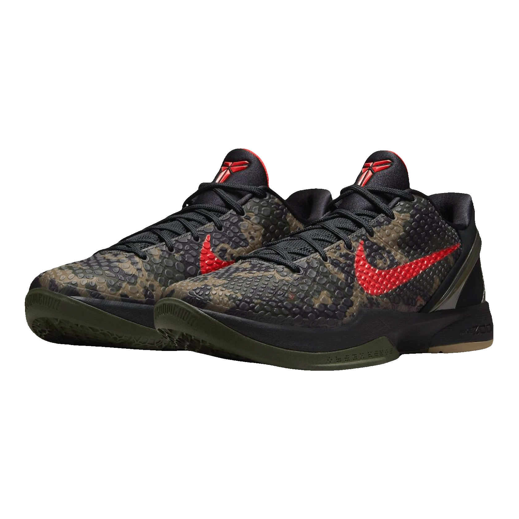 Nike Kobe 6 Protro Italian Camo (2024) (GS) Side