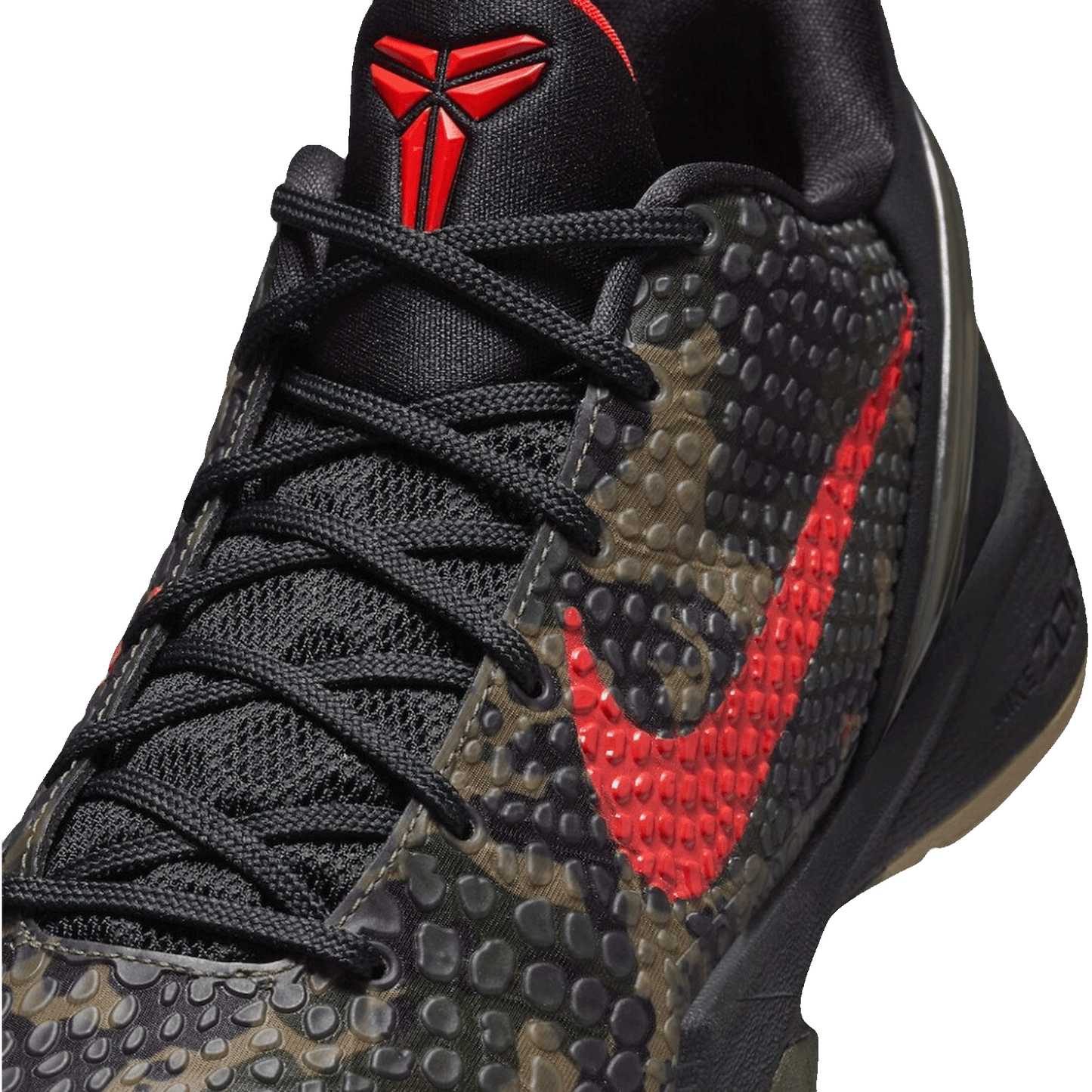 Nike Kobe 6 Protro Italian Camo (2024) (GS) Tongue