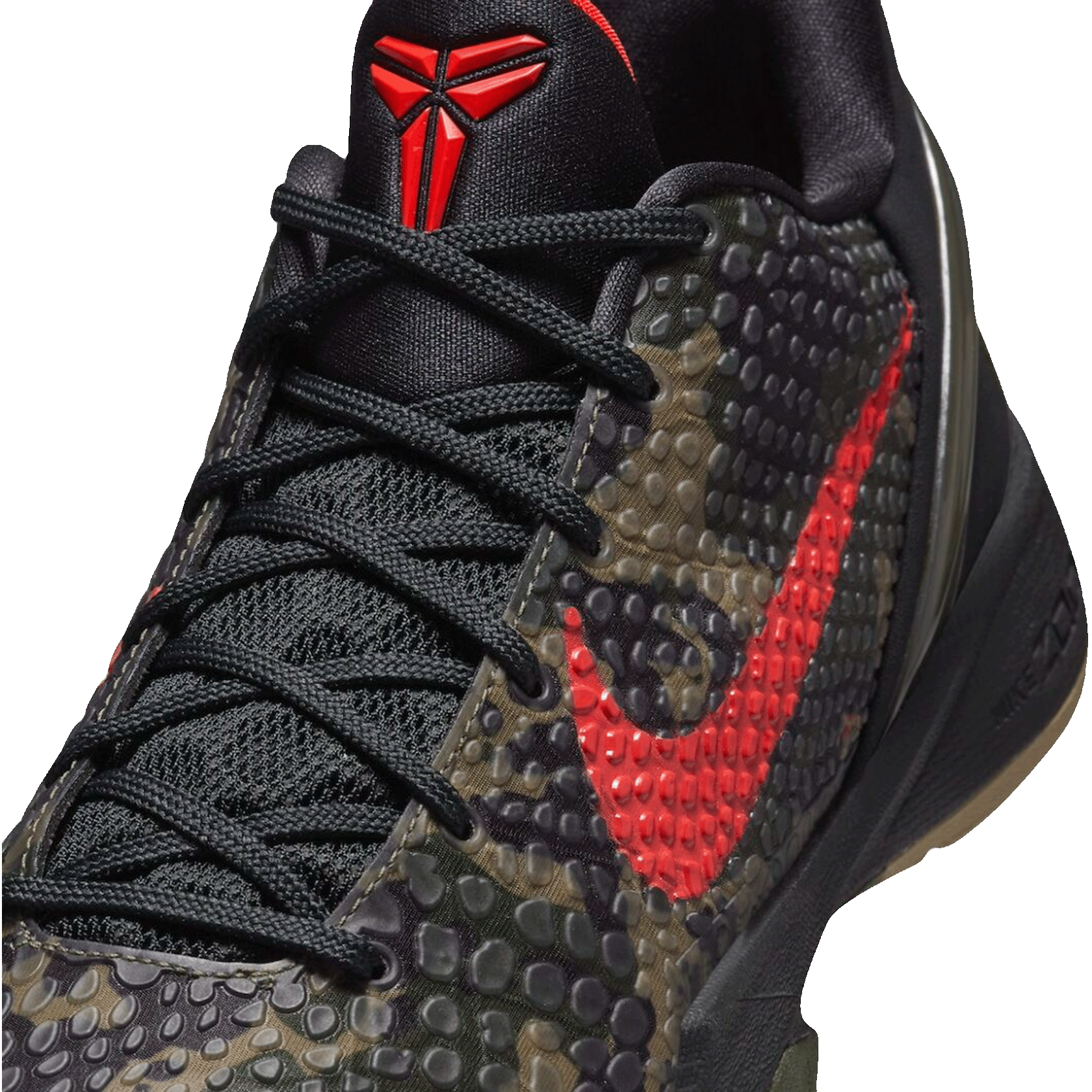 Nike Kobe 6 Protro Italian Camo (2024) (GS) Tongue