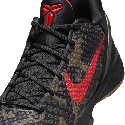 Nike Kobe 6 Protro Italian Camo (2024) (GS) Tongue