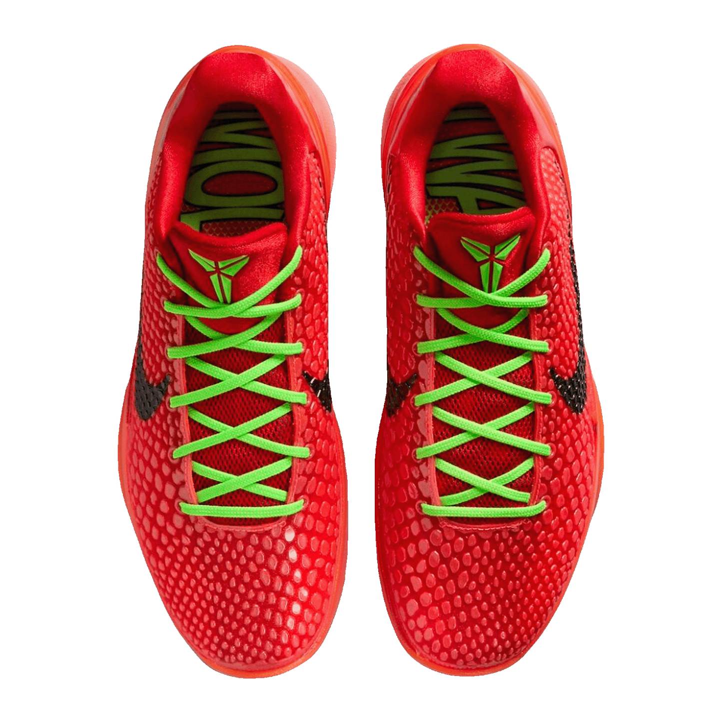 Nike Kobe 6 Protro Reverse Grinch (GS) Oben