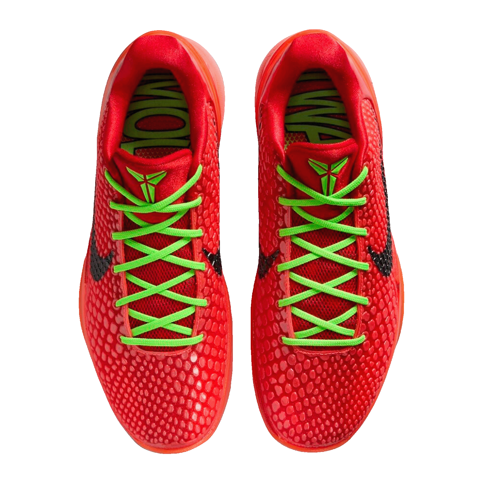 Nike Kobe 6 Protro Reverse Grinch (GS) Oben