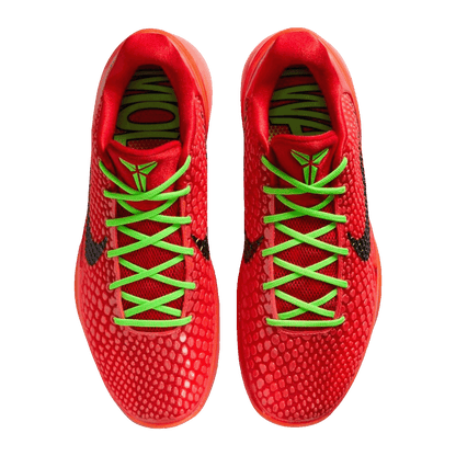 Nike Kobe 6 Protro Reverse Grinch (GS) Oben
