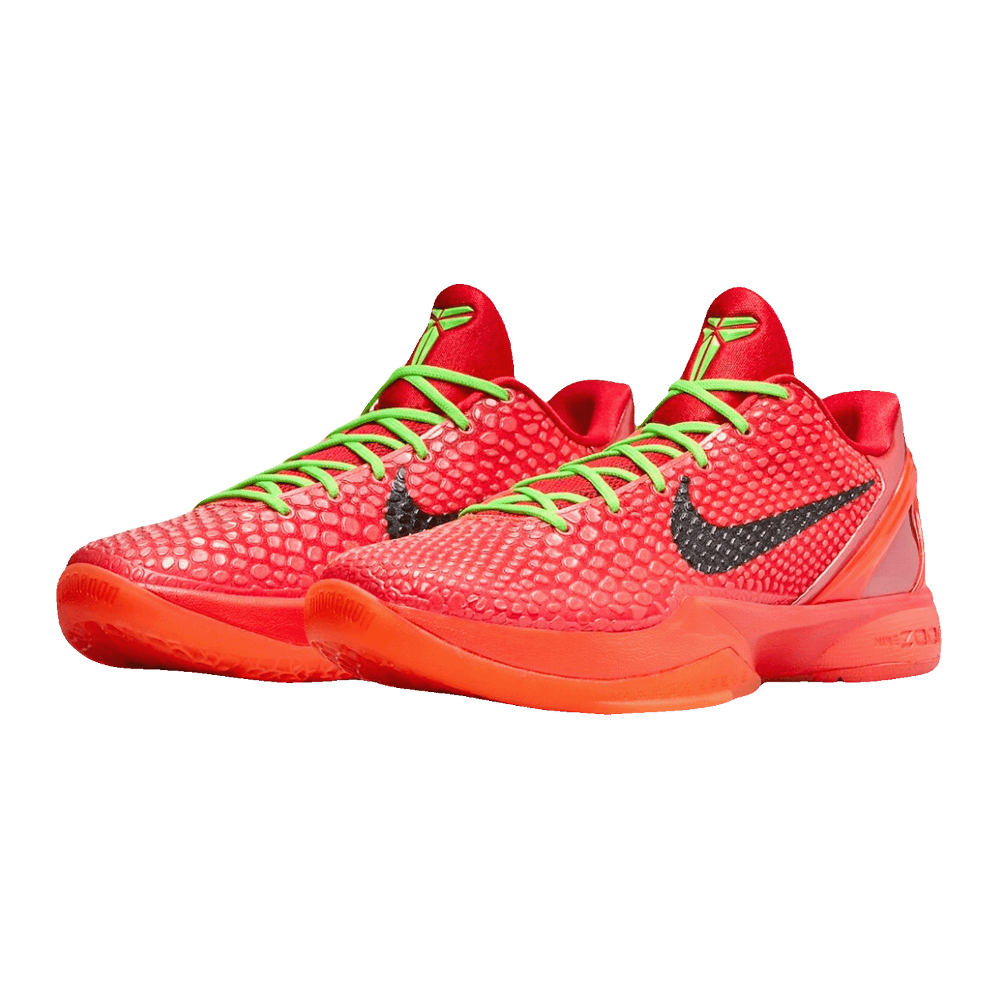 Nike Kobe 6 Protro Reverse Grinch (GS) Side