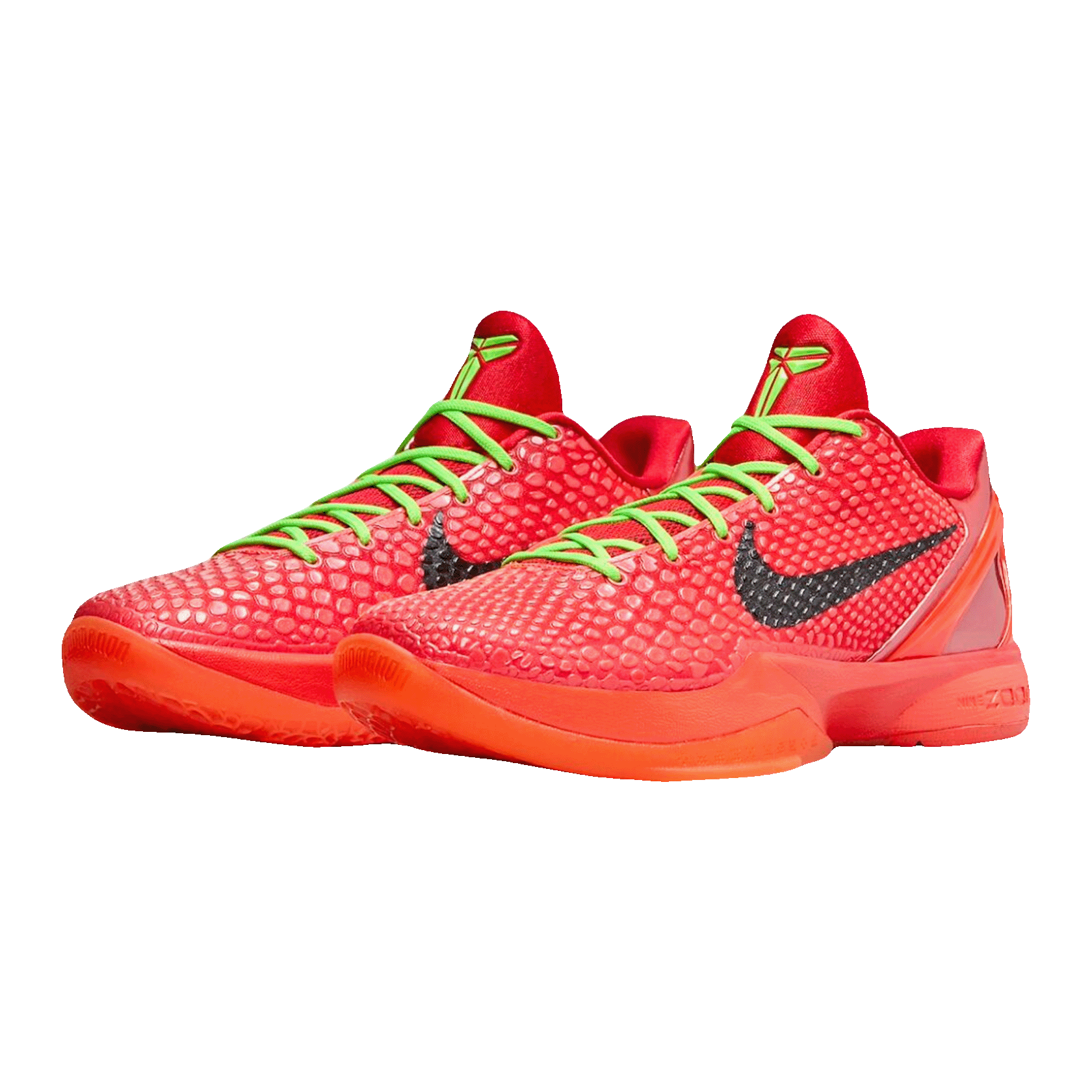 Nike Kobe 6 Protro Reverse Grinch (GS) Side